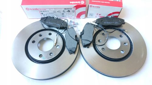 TARCZA HAM PRZOD 283X26 V BREMBO na Arena.pl