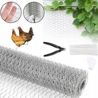 SIATKA OCYNKOWANA, SIATKA SZEŚCIOKĄTNA, SIATKA DRUCIANA DLA KRÓLIKÓW I KUR