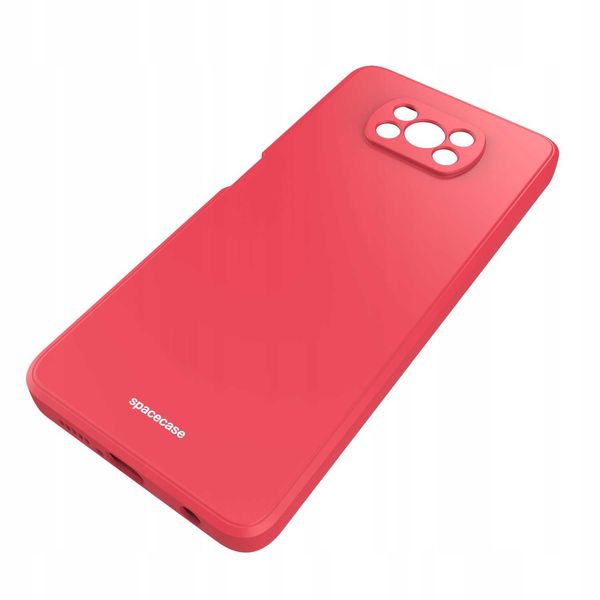 Spacecase Silicone Case Poco X3 Pro/Nfc Red zdjęcie 6