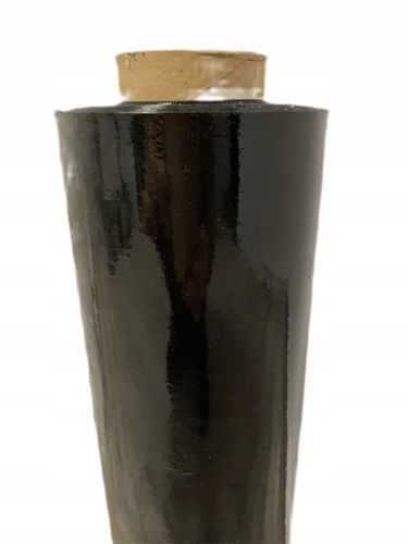 STRECZ folia 3kg CZARNA 2,7kg netto folii 23mic x1 na Arena.pl
