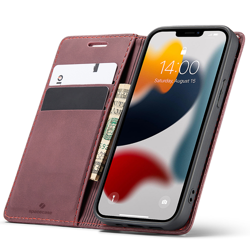 Spacecase Wallet Iphone 13 Mini Red na Arena.pl