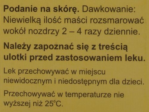 Maść majerankowa - Elissa - 10 g na Arena.pl
