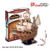 Puzzle 3D Zaglowiec Santa Maria