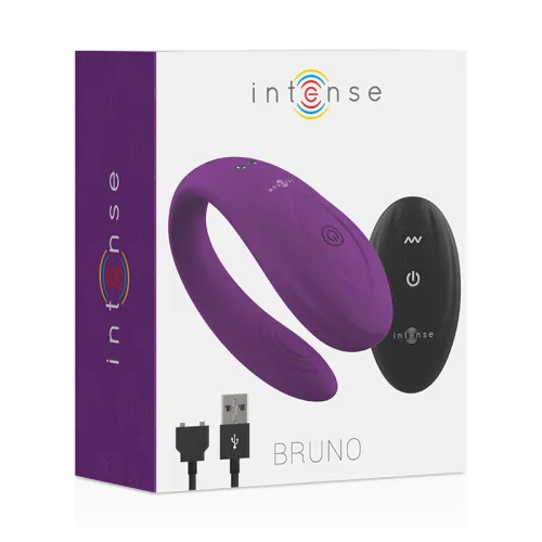 intense bruno partner - fioletowy model dla par, podwojny system na Arena.pl