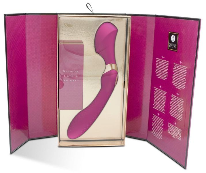 Zoa Intimate Massager Raspberry zdjęcie 6