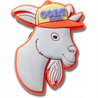 Crocs Przypinka Ozdoba Pin Charms Jibbitz Do Butów Goat with Hat