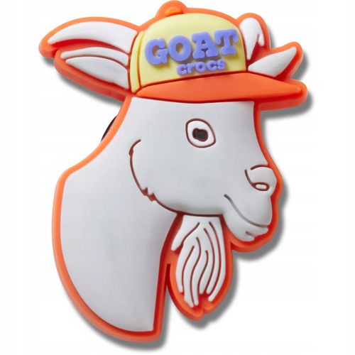 Crocs Przypinka Ozdoba Pin Charms Jibbitz Do Butów Goat with Hat na Arena.pl
