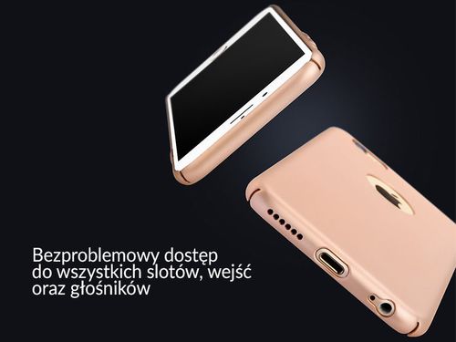 Etui Thin Case do iPhone 6/ 6S Różowe + Szkło na Arena.pl