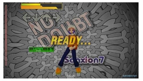 MATA MUZYCZNA PODWÓJNA TAŃCZENIA GRA TANECZNA DLA DZIECI WIFI 32BIT 4W1 TV na Arena.pl