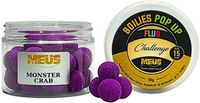 2 x KULKI MEUS CHALLENGE POP UP FLUO 15mm MONSTER CRAB