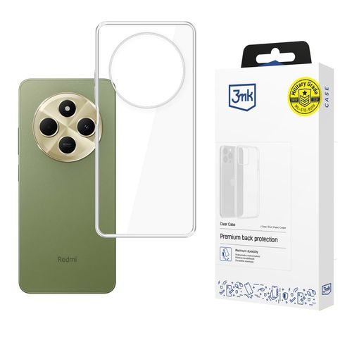 redmi 14c / redmi a4 5g - 3mk clear case na Arena.pl