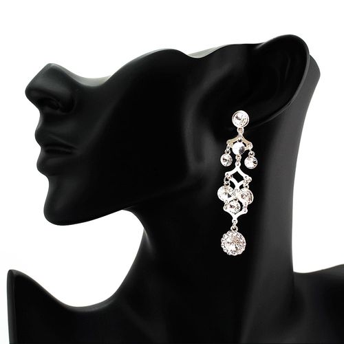 komplet srebro i elementy Swarovski® na Arena.pl