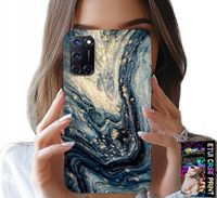 ETUI DO OPPO A52 - KAMIENNE ELEGANCKIE WZORY OBUDOWA CASE