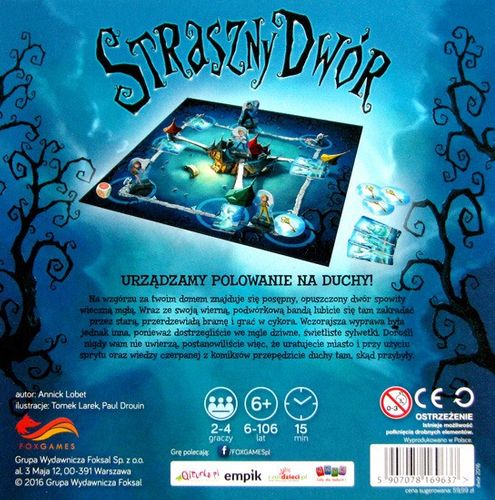 FoxGames Gra Straszny Dwór na Arena.pl