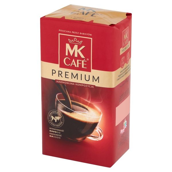 Kawa mielona MK Cafe Premium 500g zdjęcie 14