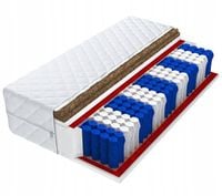 Materac HOME MAX DUO 90x200 pocket podwójny kokos