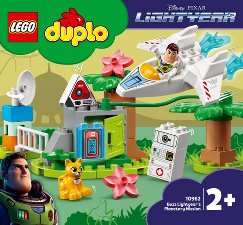 Klocki Duplo 10962  Planetarna Misja Buzza Astrala na Arena.pl
