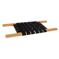 Tylna Jesionowa Ławeczka John Paddle do Canoe Kanu - siedzisko 60/26cm