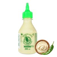 Sriracha sos majonez z green chilli zielona papryczka dip 200ml