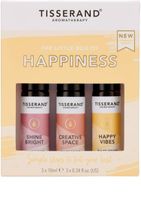 TISSERAND AROMATHERAPY The Little Box of Happiness - 3 x 10 ml