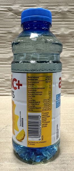 Arctic+ Elements Cynk ananas 600ml zdjęcie 1