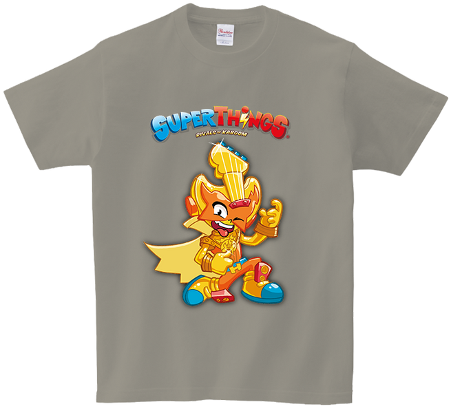 Koszulka T-shirt Super Things zdjęcie 1