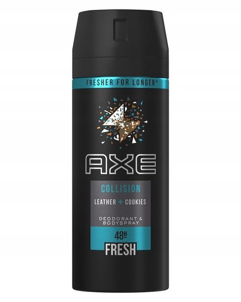 AXE DEZODORANT SPRAY 150 ML COLLISION zdjęcie 3