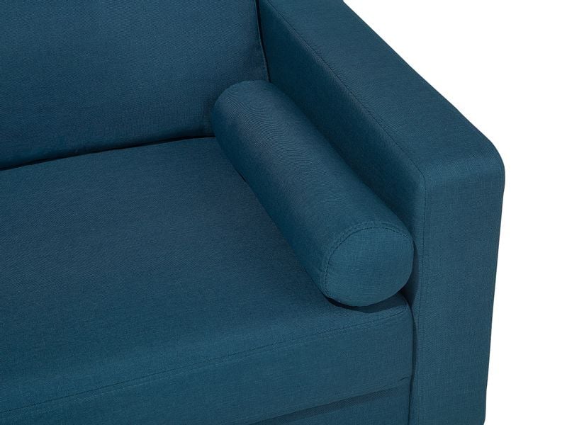 Sofa 2-osobowa niebieska KALMAR zdjęcie 6