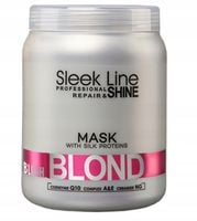 STAPIZ Maska do włosów BLUSH BLOND Różowa - 1000ml
