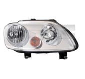Volkswagen Caddy 04-10 Reflektor przedni lampa przednia prawa