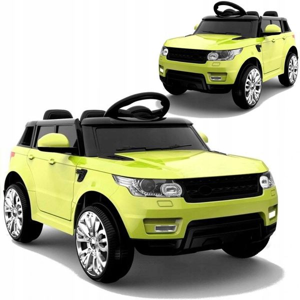 Auto na Akumulator HL1638 Zielone zdjęcie 1