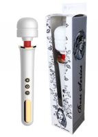 stymulator massager super powerful usb white 10 function