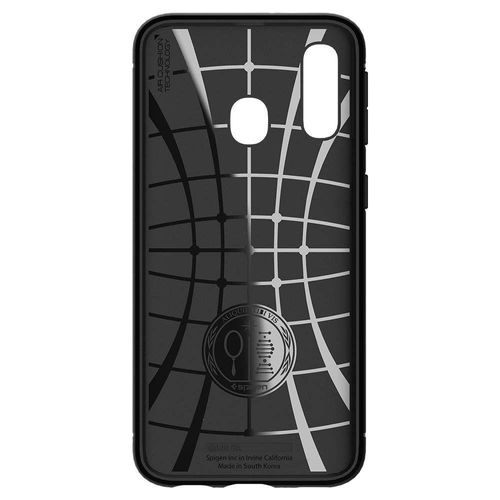 Etui Spigen Rugged Armor Galaxy A40 Matte Black na Arena.pl