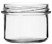 20x 235ml Słoik szklany na miód dżem pasztet Słoiki szklane na świeczki