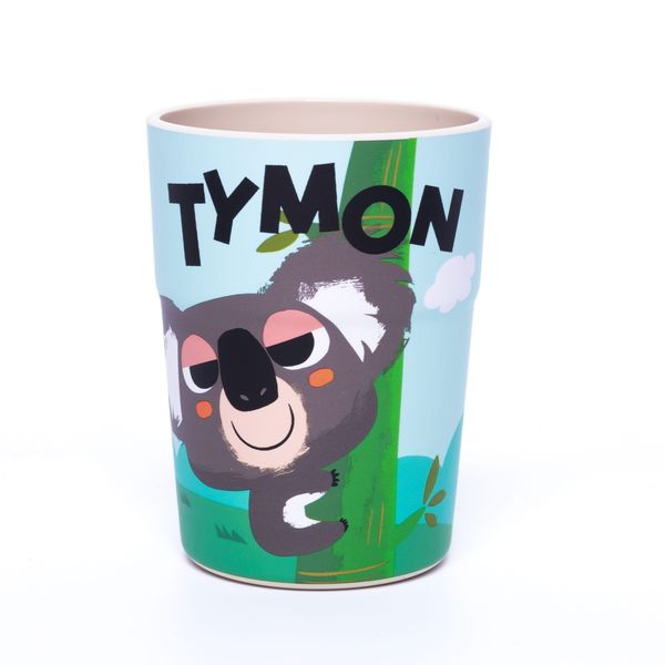 Kubek ZWIERZAKI - Tymon 250ml zdjęcie 1