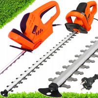 NOŻYCE ELEKTRYCZNE DEMON DO ŻYWOPŁOTU KRZEWÓW GAŁĘZI 61cm 2700W OSTRE