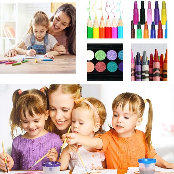 Zestaw Do Malowania Dla Dzieci 208 Elementów zdjęcie 6