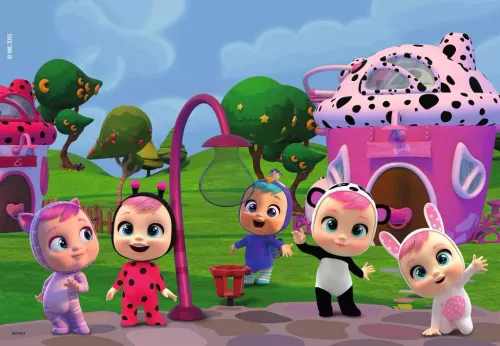 Puzzle 2 w 1, 2 x 24 elementy. Cry Babies. Magic Tears na Arena.pl