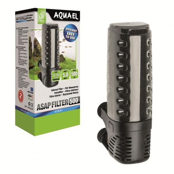 AQUAEL ASAP 500 filtr wewnętrzny akwarium 50-150l zdjęcie 1