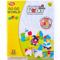 KLOCKI MAGNETYCZNE GO GO 21EL