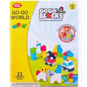 KLOCKI MAGNETYCZNE GO GO 21EL