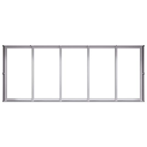 Doniczka 200x80x40 cm Stal ocynkowana na Arena.pl