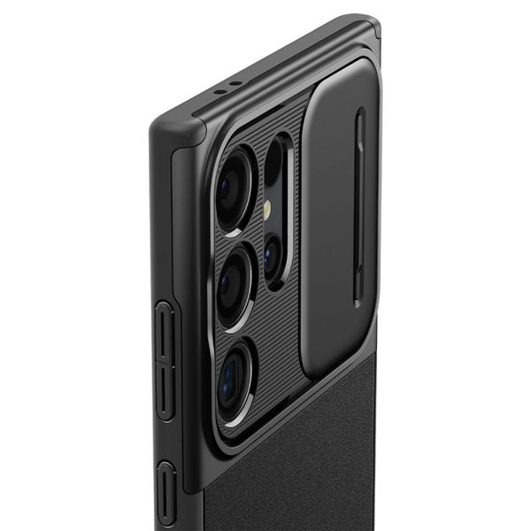 spigen optik armor galaxy s24 ultra black zdjęcie 7
