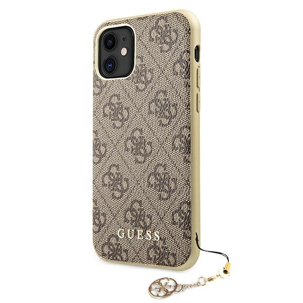 Etui Guess do iPhone 11, iPhone XR, Brązowy zdjęcie 2