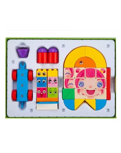 Klocki magnetyczne, 40 elementów na Arena.pl