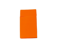 Pomarańczowe Silikonowe Etui na Papierosy SLIM  Paczkę Cienkich Papierosów