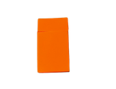 Pomarańczowe Silikonowe Etui na Papierosy SLIM  Paczkę Cienkich Papierosów