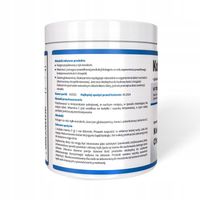 Kolagen w proszku + witamina C + glukozamina noble health na zdrowe stawy