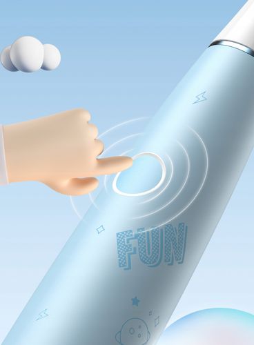 Szczoteczka soniczna OCLEAN Junior (niebieski) na Arena.pl
