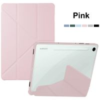 etui stand samsung tab s10 ultra         różowe/pink